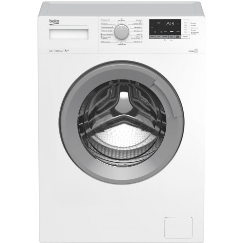 Стиральная машина BEKO WSRE6H512ZSW