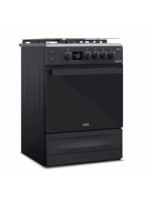 Плита SHIVAKI APETITO 04-E black
