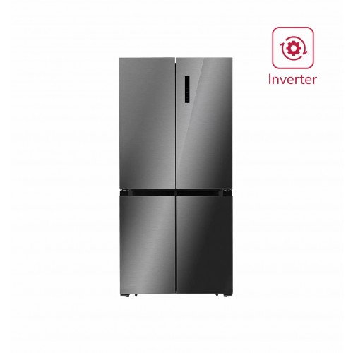 Холодильник LEX LCD450SsGID звездно серый/стекло