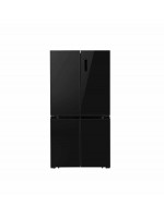 Холодильник LEX LCD505BlGID черный/стекло