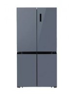 Холодильник LEX LCD505GbGID сапфир/стекло