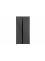 Холодильник LEX LSB520StGID стоун/стекло