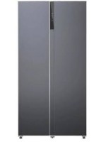 Холодильник LEX LSB530DGID темно-серый/ металл