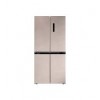 Холодильник LEX LSB520GlGID золото/стекло