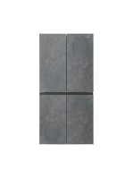 Холодильник CENTEK CT-1743 Gray Stone
