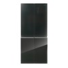 Холодильник CENTEK CT-1744 Black Glass