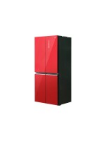 Холодильник CENTEK CT-1745 Red Glass
