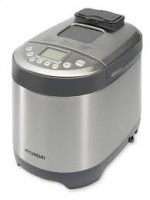 Хлебопечка HYUNDAI HYBM-4082 серый/серебристый
