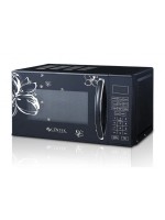 Микроволновая печь CENTEK  CT-1579 черный/ цветы