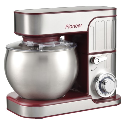 Миксер PIONEER  MX330 wine maroon