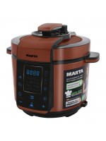 Мультиварка MARTA MT-4312 черн/красн