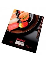 Весы кухонные CENTEK CT-2462 суши/стекло