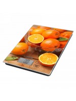 Весы кухонные LUMME LU-1342 апельсиновый фреш