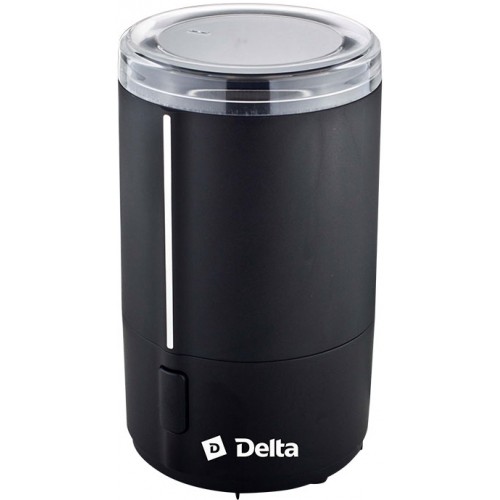 Кофемолка DELTA  DL-099К черная/серебро