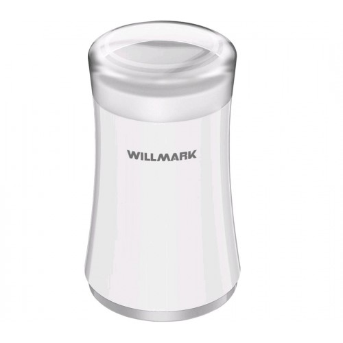 Кофемолка WILLMARK WCG-274 (Белый)