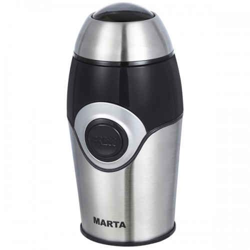 Кофемолка MARTA  MT-2169 (черный жемчуг)