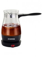 Кофеварка STARWIND  STG6053 черный