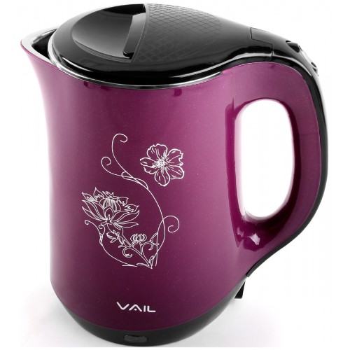 Электрочайник VAIL VL-5551 фиолетовый