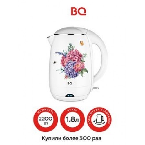 Электрочайник BQ  KT1702P White