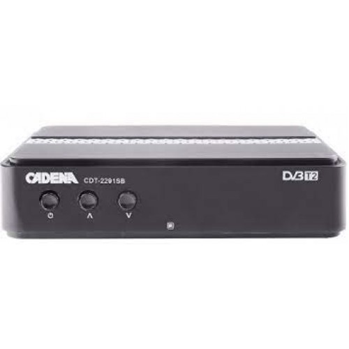 Цифровая ТВ приставка CADENA CDT-2291SB
