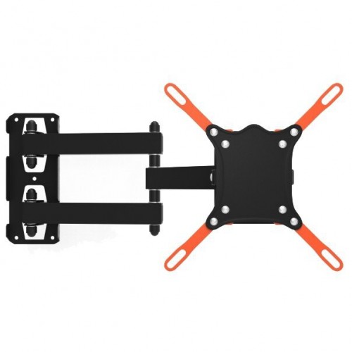 Кронштейн ELECTRICLIGHT  КБ-01-66-У черный (13-42", до 20кг, накл./повор., от стены 55-370 мм)
