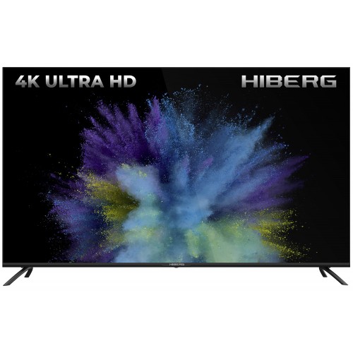 Телевизор HIBERG  55Y UHD-R
