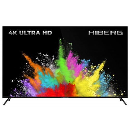 Телевизор HIBERG  65Y UHD