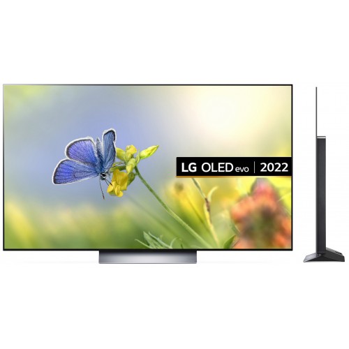 Телевизор LG  OLED55C2RLA