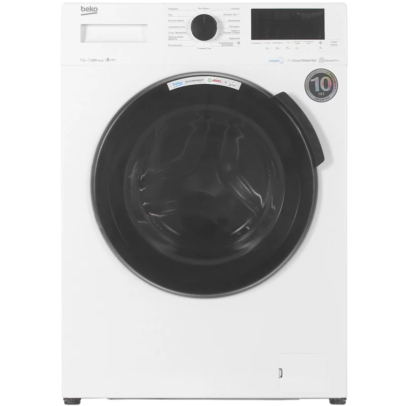 Стиральная машина BEKO WSPE7H616W 1