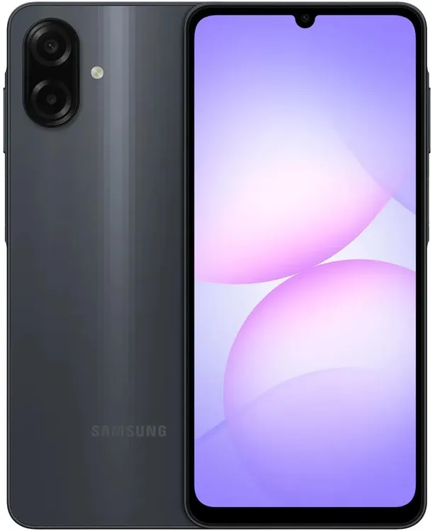 Смартфон SAMSUNG Galaxy A07 6/128Gb (Черный) 1