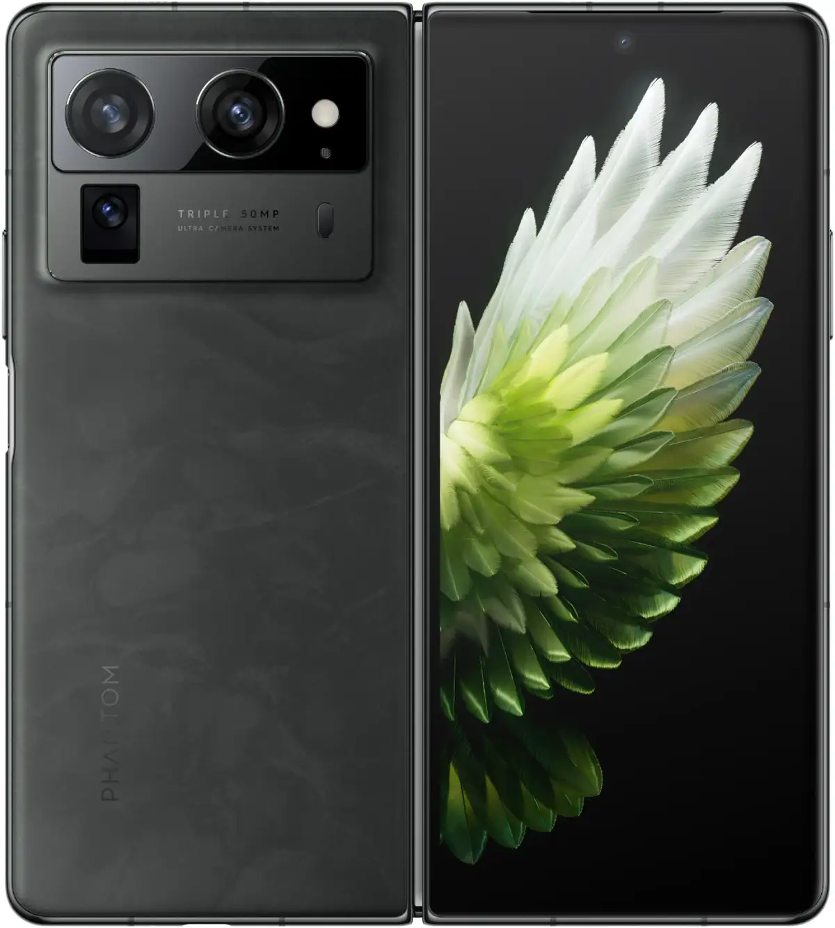 Смартфон TECNO Phantom V Fold 2 5G 12/512GB (Зеленый) 1 Смартфон TECNO Phantom V Fold 2 5G 12/512GB (Зеленый) 1