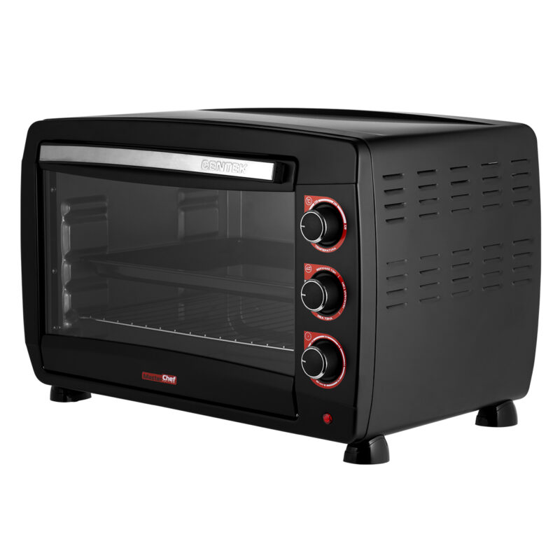 Электропечь CENTEK CT-1532-46 (Черная) конвекция 1