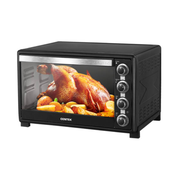 Электропечь CENTEK CT-1533-62 (Черная) конвекция 1
