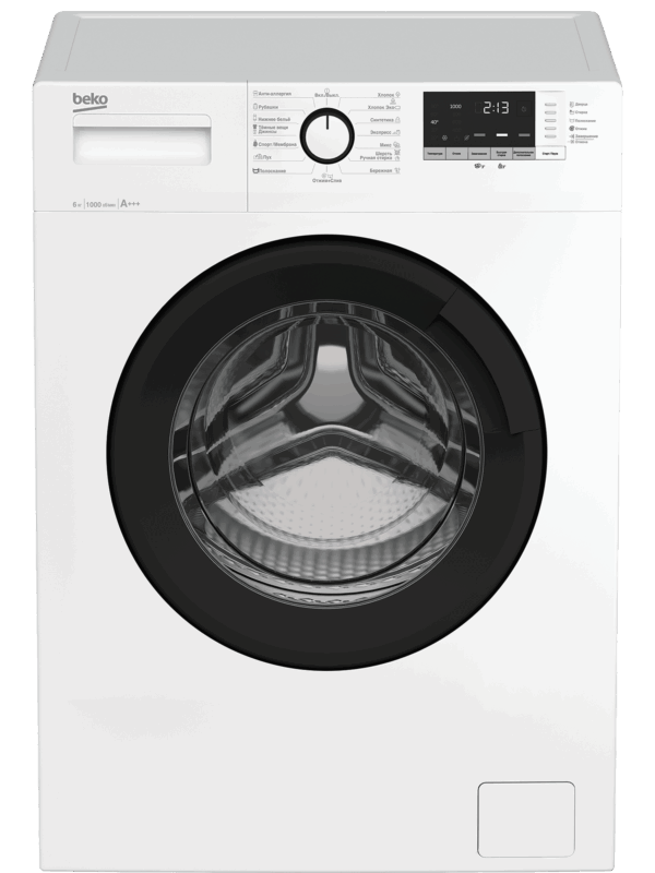 Стиральная машина BEKO WRE6512ZAW 1