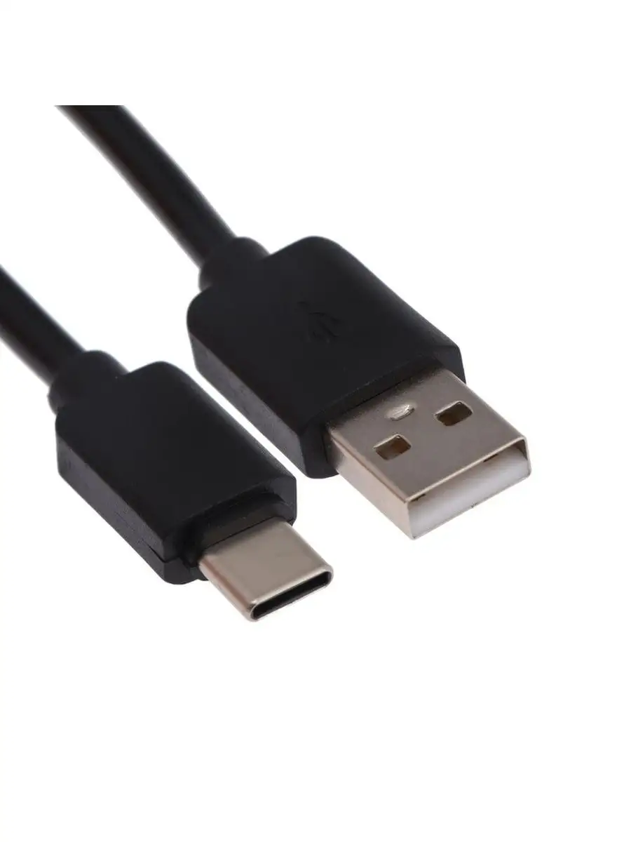 Кабель SMARTBUY S14 USB - USB Type-C 1m (Черный) 1 Кабель SMARTBUY S14 USB - USB Type-C 1m (Черный) 1