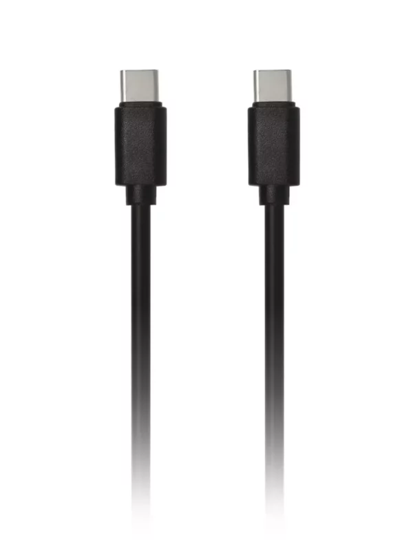Кабель SMARTBUY S33 USB - USB Type-C 1m (Черный) 1