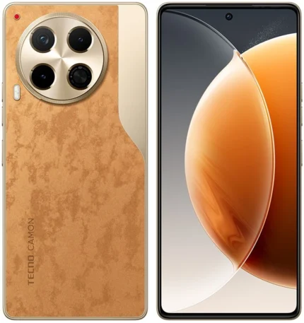 Смартфон TECNO Camon 30 (CL6) 6.78" 8/256GB (sand brown) 1