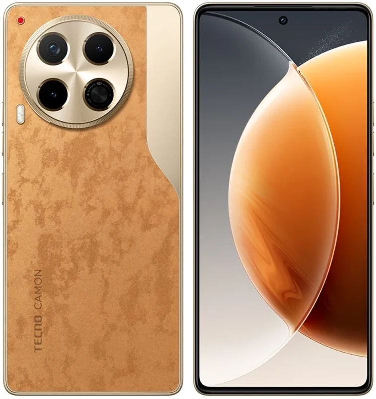Смартфон TECNO Camon 30 (CL6) 6.78" 8/256GB (sand brown) 1