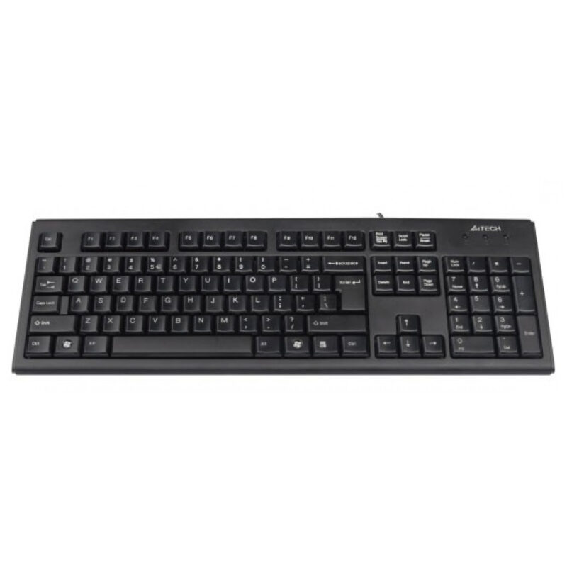 Клавиатура A4TECH KR-83 black, USB 1