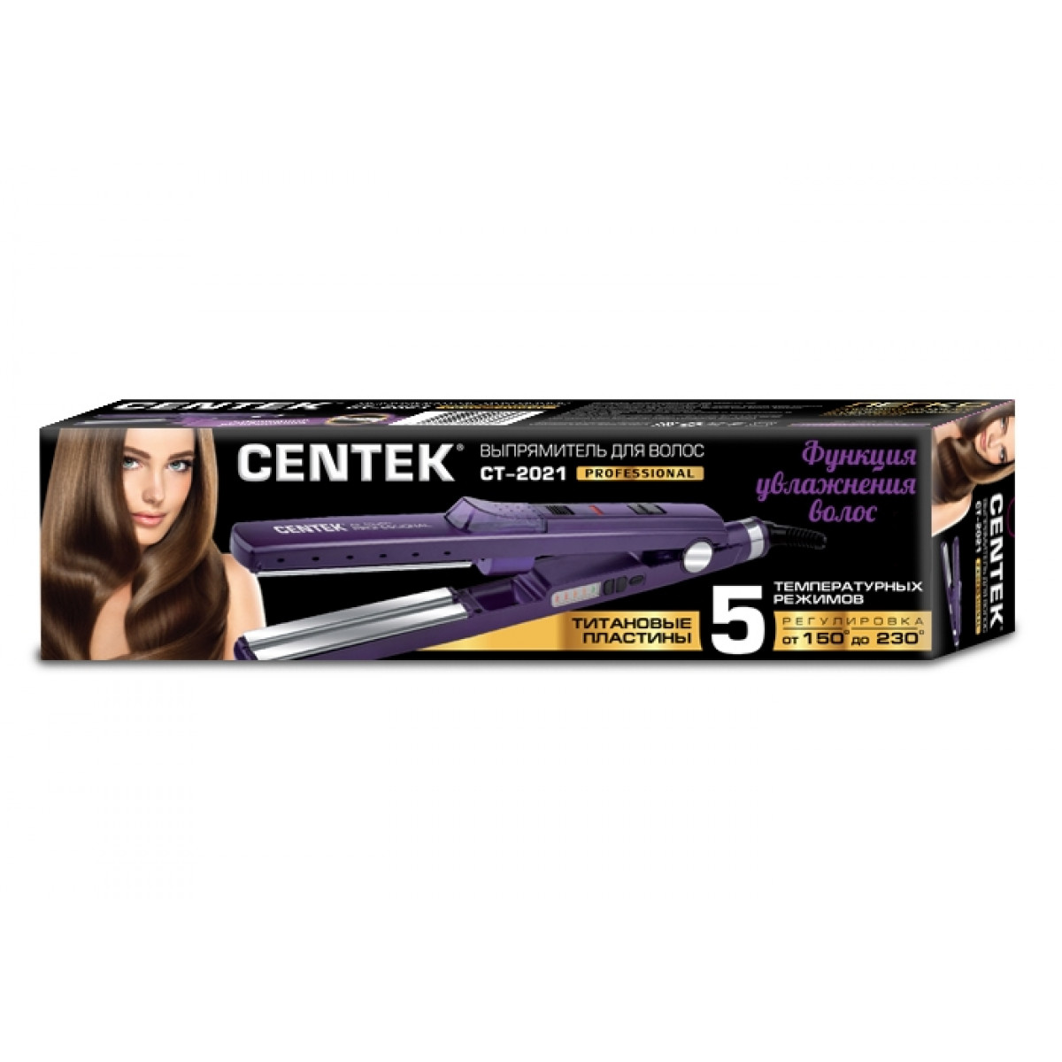 Выпрямители для волос CENTEK CT-2021 1 Выпрямители для волос CENTEK CT-2021 1