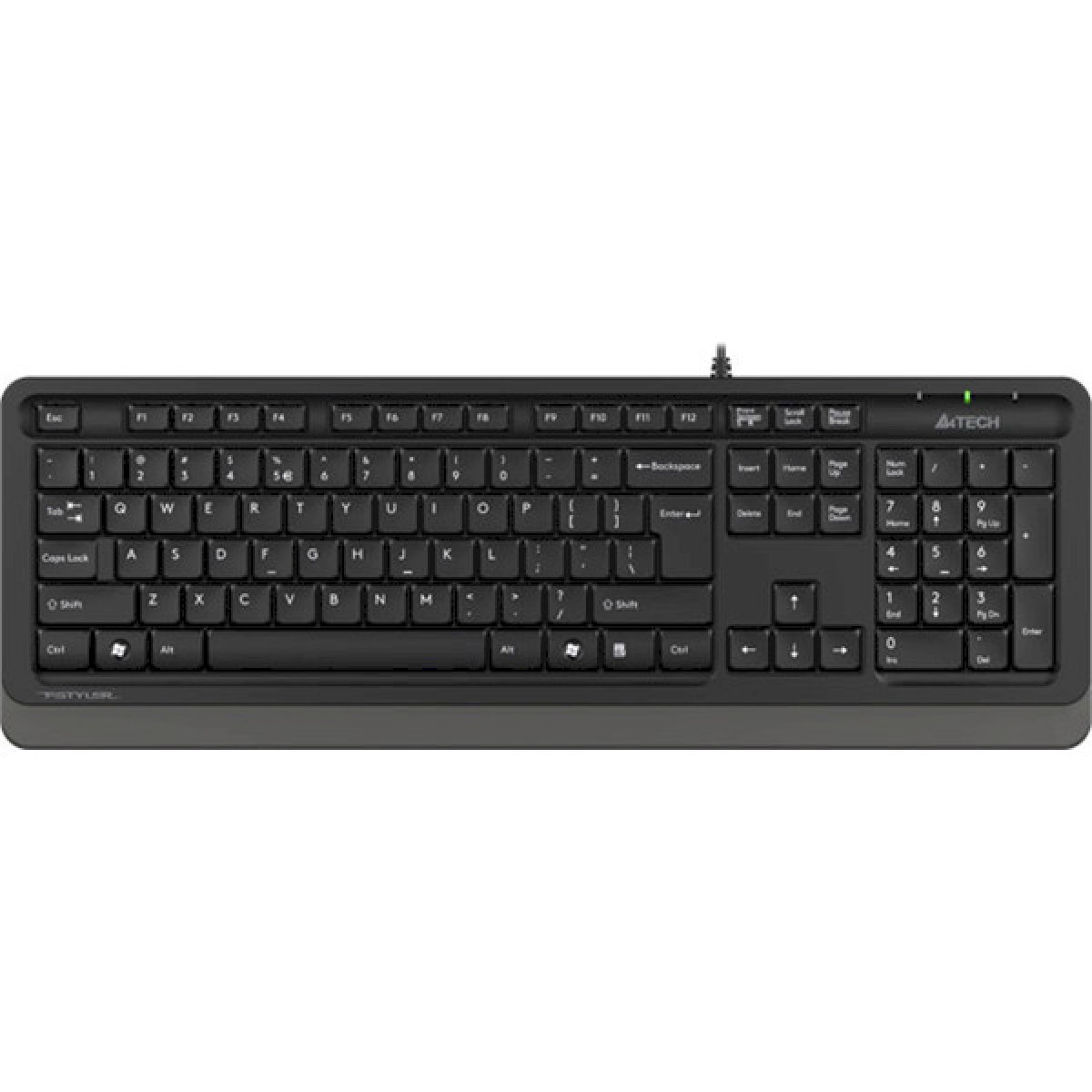 Клавиатура A4TECH FK10 (Серая) 1 Клавиатура A4TECH FK10 (Серая) 1