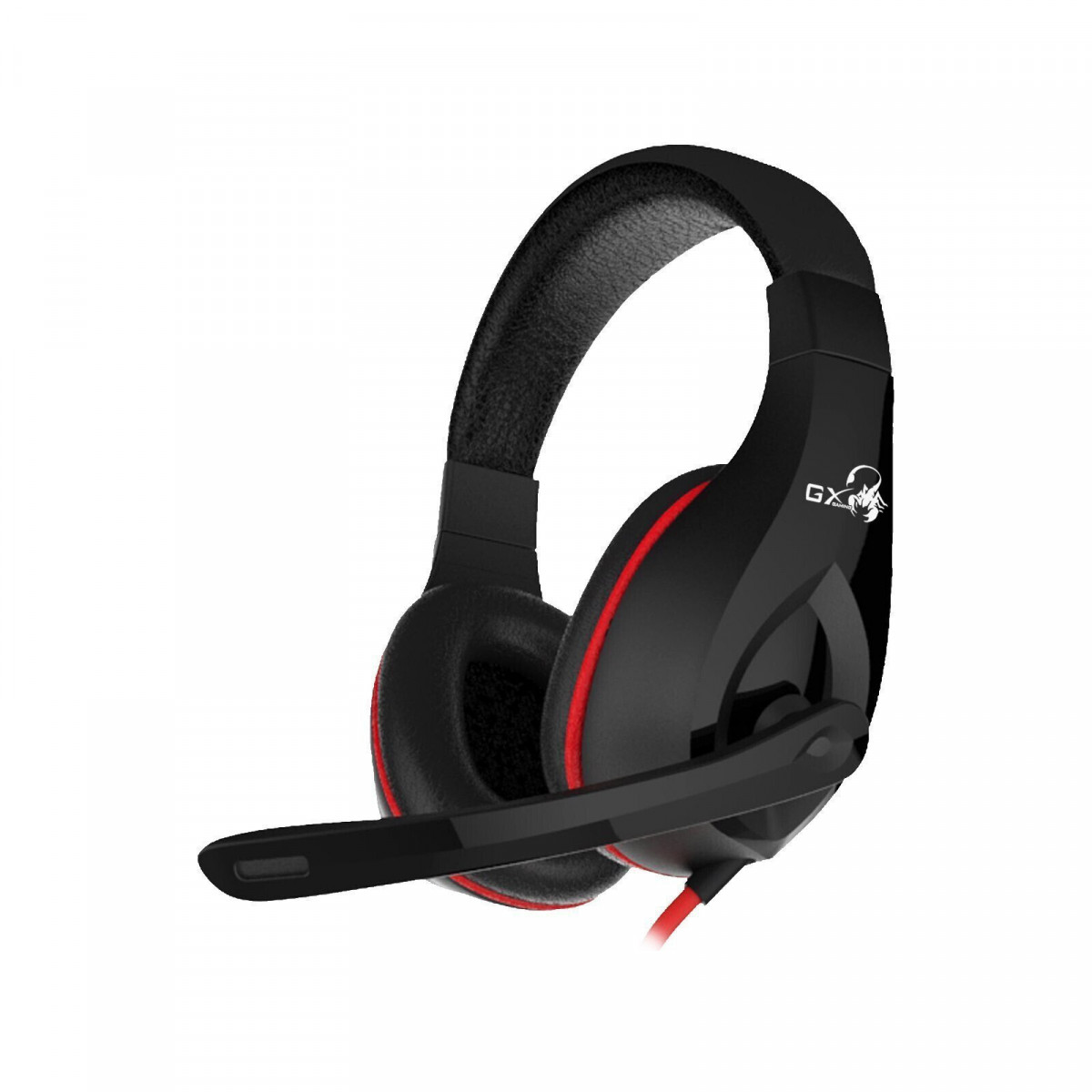 Проводная гарнитура GENIUS Lychas HS-G560 (Черная) 1 Проводная гарнитура GENIUS Lychas HS-G560 (Черная) 1