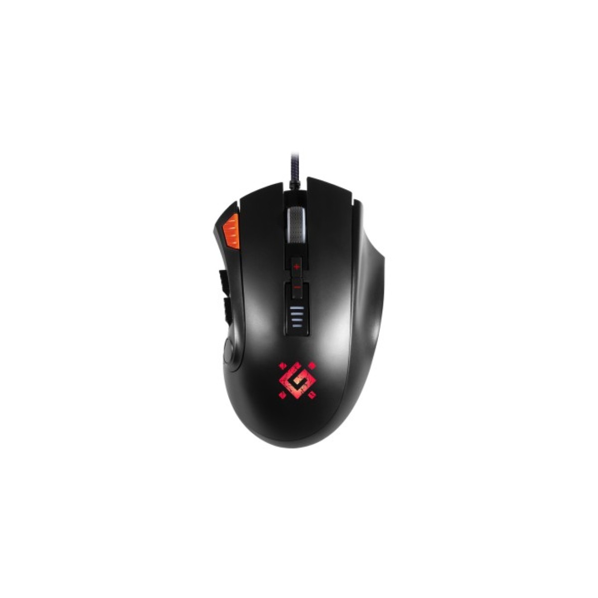 Мышь DEFENDER (52917) Oversider GM-917 RGB,12 кнопок,12000dpi 1 Мышь DEFENDER (52917) Oversider GM-917 RGB,12 кнопок,12000dpi 1