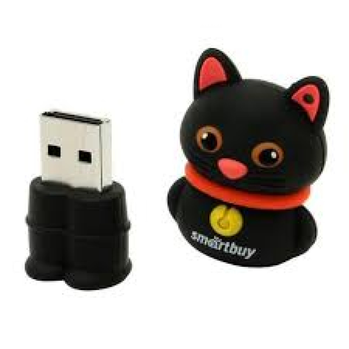 USB Флеш накопитель SmartBuy 32GB Wild Series Catty (SB32GBCatK) 1 USB Флеш накопитель SmartBuy 32GB Wild Series Catty (SB32GBCatK) 1