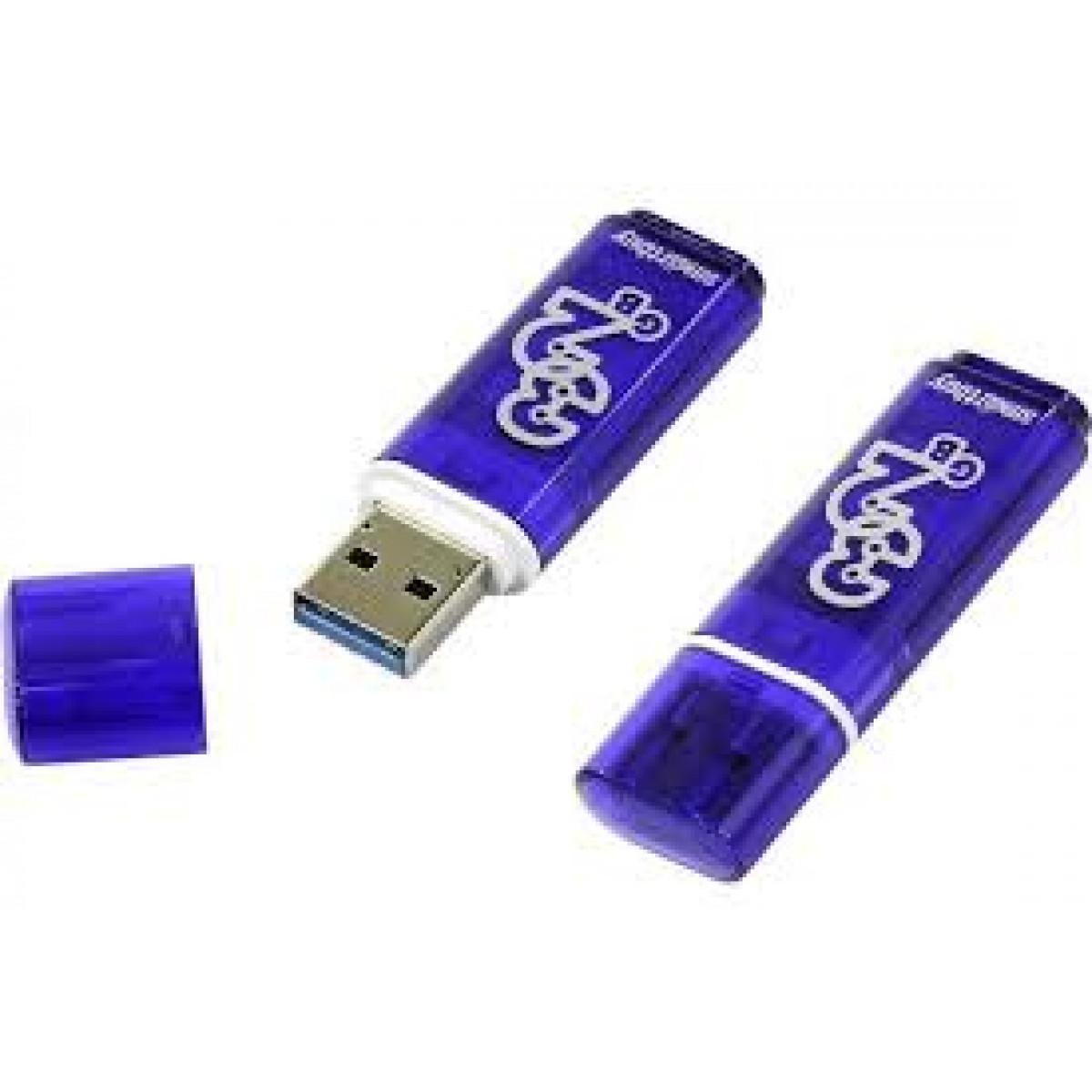 USB Флеш накопитель SMARTBUY 32GB GLOSSY USB 3.0 (Тёмно-серый) 1 USB Флеш накопитель SMARTBUY 32GB GLOSSY USB 3.0 (Тёмно-серый) 1