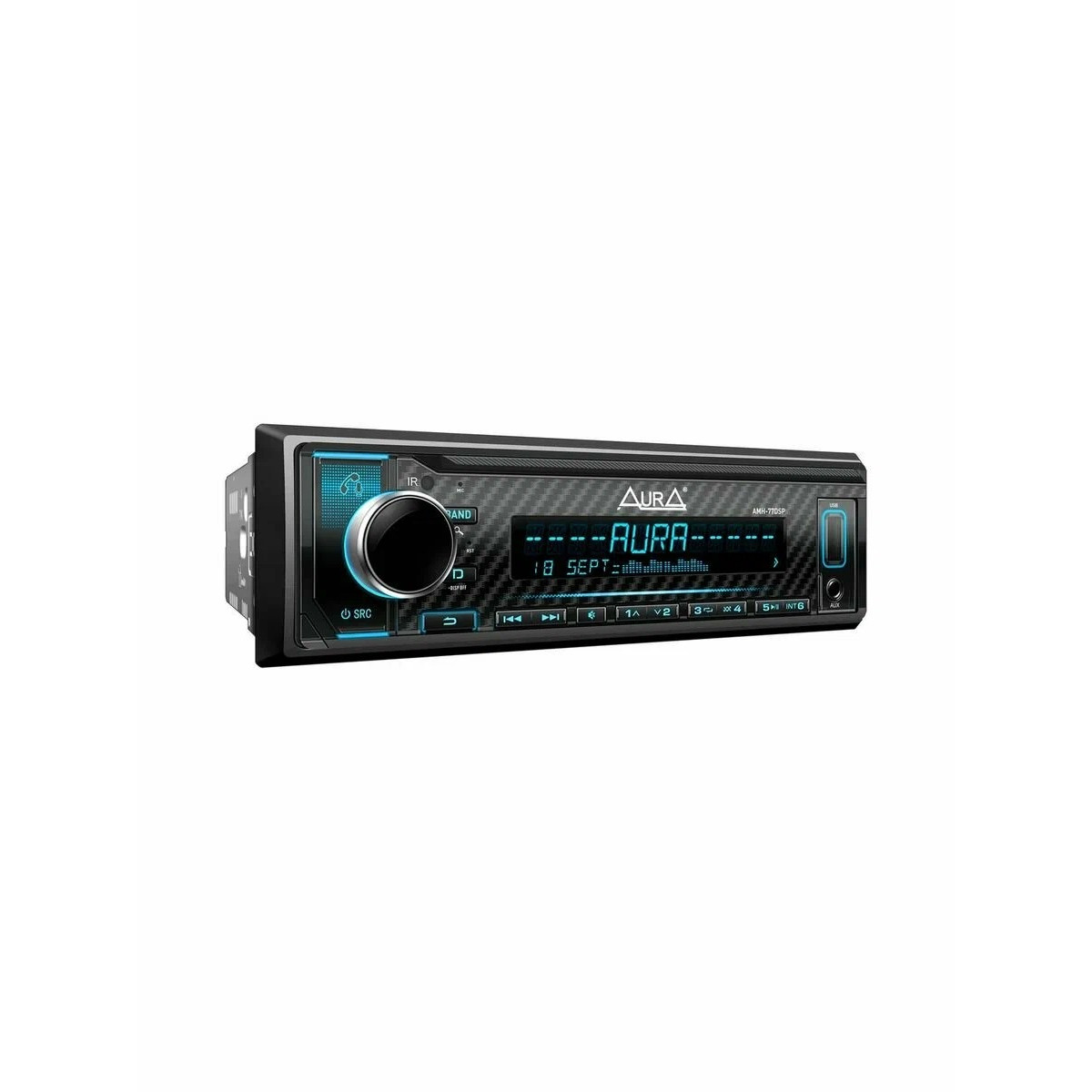 Автомагнитола AURA AMH-77DSP 1 Автомагнитола AURA AMH-77DSP 1