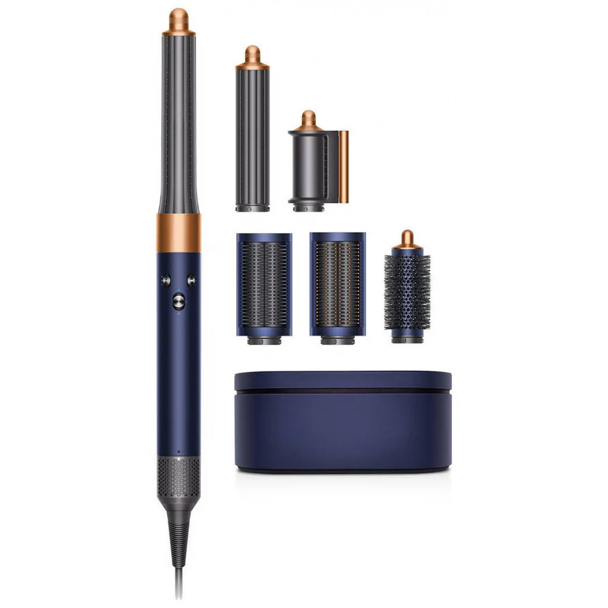 Мультистайлер DYSON Airwrap HS05 Complete Long (Prussian Blue/Rich Copper) 1 Мультистайлер DYSON Airwrap HS05 Complete Long (Prussian Blue/Rich Copper) 1