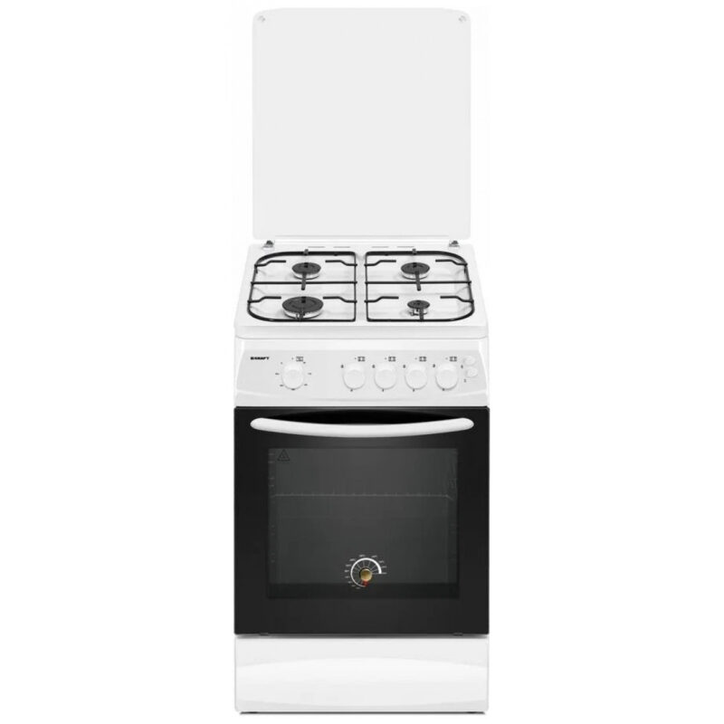 Плита газовая KRAFT KF-FSK5407AGW 1