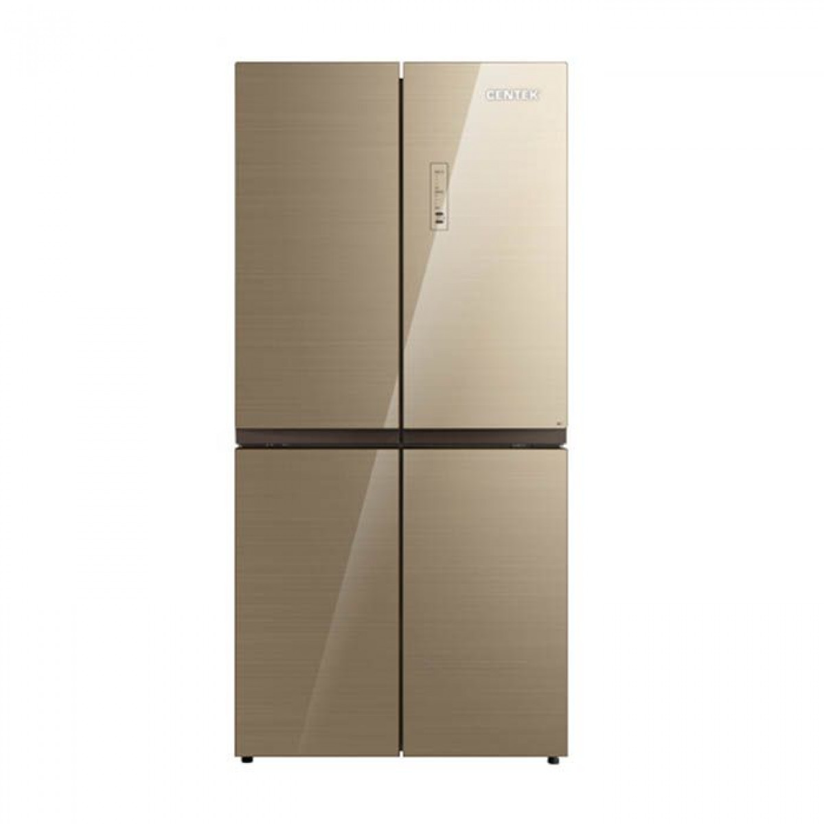 Холодильник CENTEK CT-1745 Beige Glass 1 Холодильник CENTEK CT-1745 Beige Glass 1