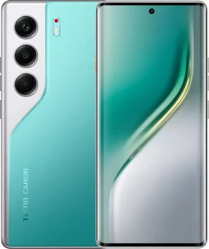 Смартфон TECNO Camon 40 Pro 8/256GB (Emerald Lake Green)
